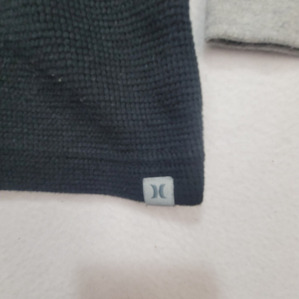 Hurley Men's Pullover Jersey Style XL Black Cotton‎ Short Sleeve Crew Neck - Picture 5 of 7